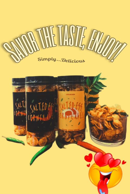 Salted Egg Cornflakes