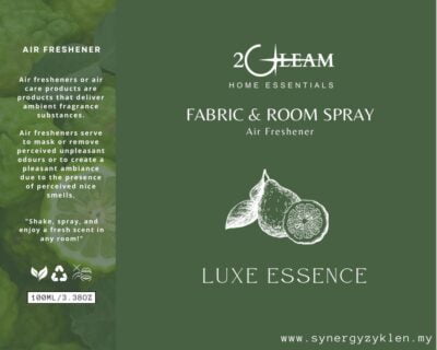 Fabric & Room Spray 100 ml (Luxe Essence)