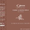 Fabric & Room Spray 100 ml (Sandalwood Charm)
